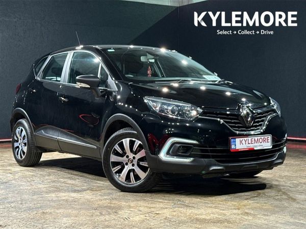 Renault Captur SUV, Diesel, 2018, Black