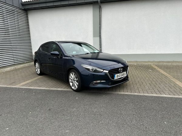 Mazda Mazda3 Hatchback, Diesel, 2018, Blue