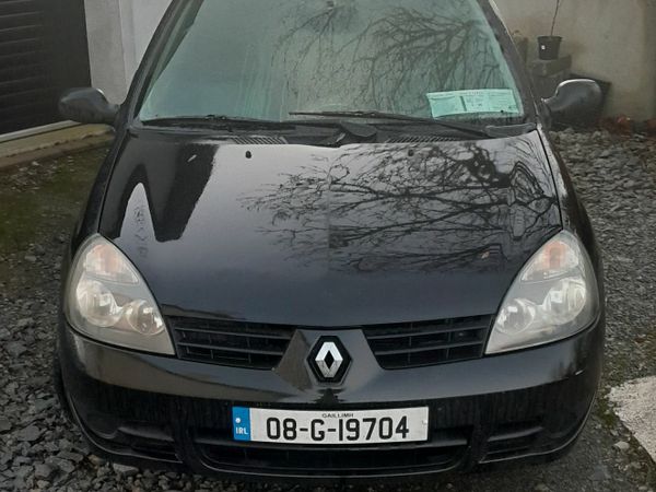 Renault Clio Hatchback, Diesel, 2008, Black