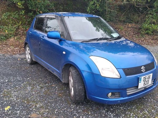 Suzuki Swift Hatchback, Petrol, 2006, Blue