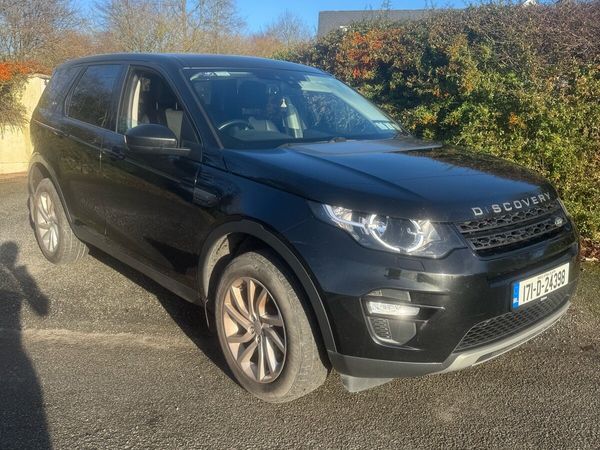 Land Rover Discovery Sport SUV, Diesel, 2017, Black