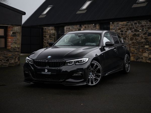 BMW 3-Series Saloon, Diesel, 2020, Black