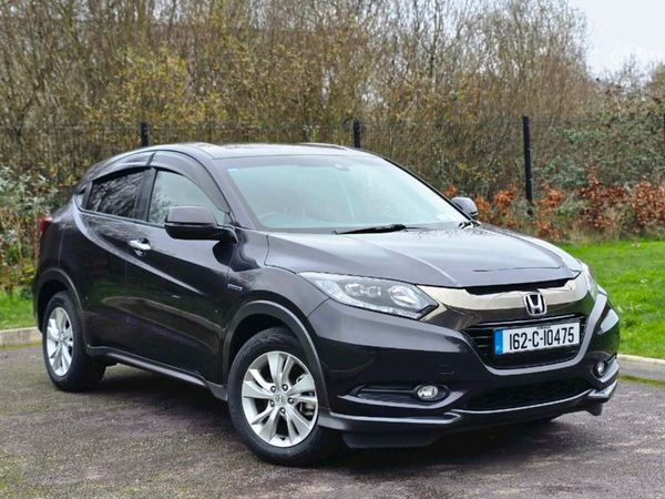 Honda Vezel Estate, Petrol Hybrid, 2016, Black