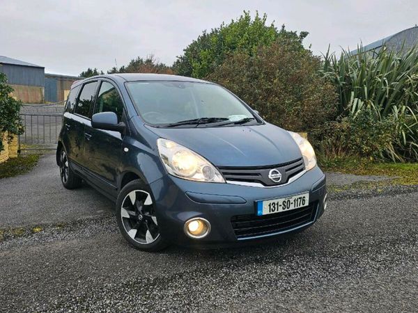 Nissan Note MPV, Diesel, 2013, Blue