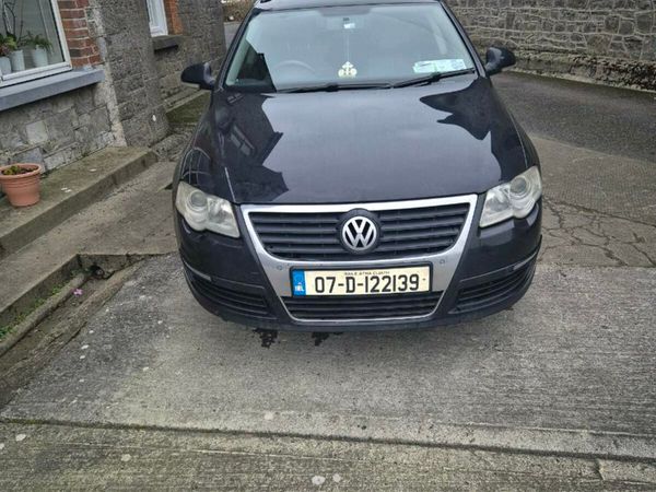 Volkswagen Passat Estate, Diesel, 2007, Black