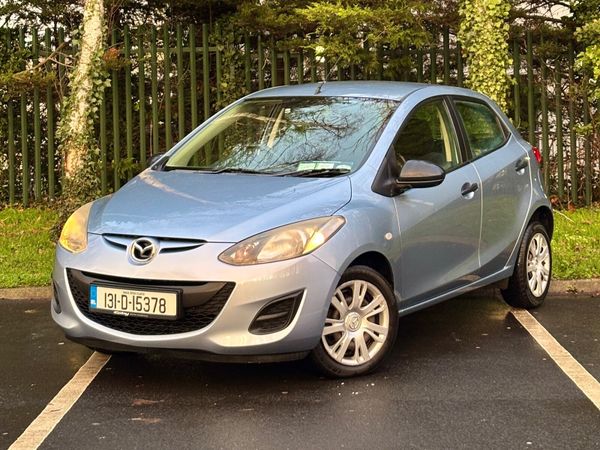 Mazda Mazda2 Hatchback, Petrol, 2013, Blue