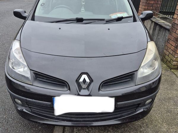 Renault Clio Hatchback, Petrol, 2006, Black