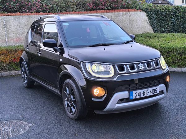 Suzuki Ignis Hatchback, Petrol, 2024, Black