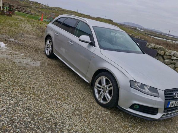 Audi A4 Estate, Diesel, 2008, Silver