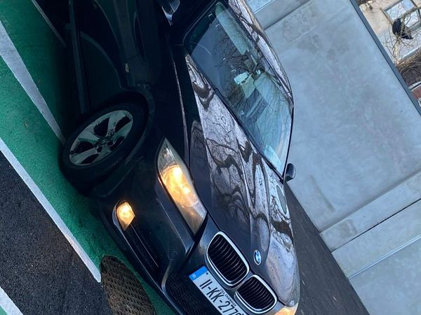 BMW 3-Series Saloon, Diesel, 2011, Black