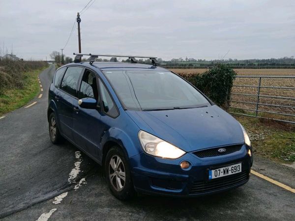 Ford S-Max MPV, Diesel, 2007, Blue