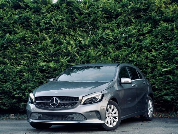 Mercedes-Benz A-Class Estate, Petrol, 2016, Silver