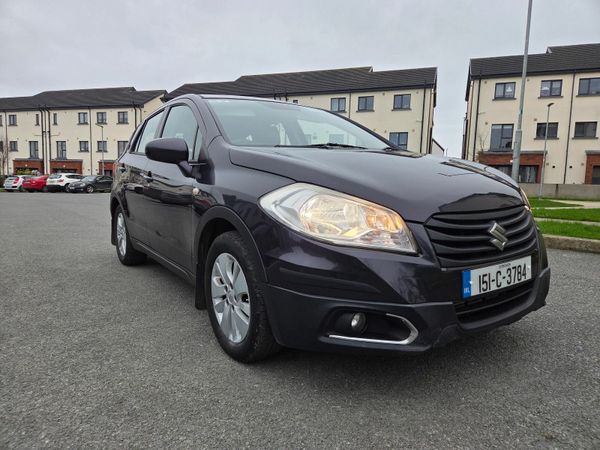 Suzuki SX4 S-Cross Hatchback, Diesel, 2015, Grey