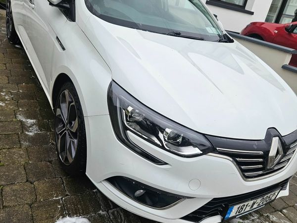 Renault Megane Hatchback, Diesel, 2018, White