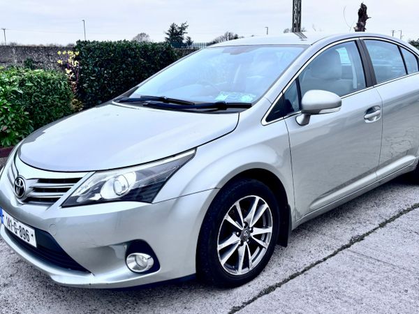 Toyota Avensis Saloon, Diesel, 2014, Grey