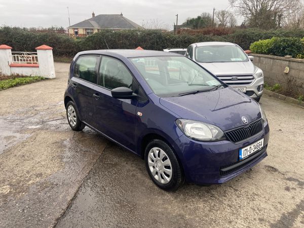 Skoda Citigo Hatchback, Petrol, 2017, Blue