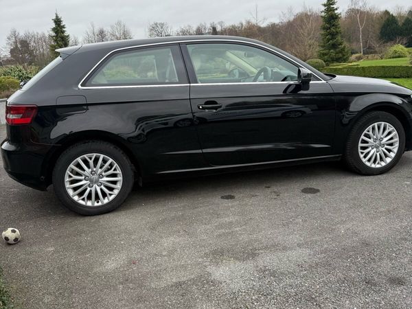 Audi A3 Estate, Diesel, 2013, Black