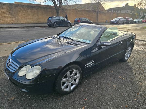 Mercedes-Benz SL-Class Convertible, Petrol, 2004, Black