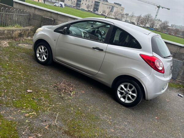 Ford KA Hatchback, Petrol, 2009, Silver