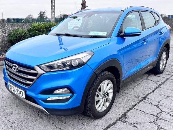 Hyundai Tucson SUV, Diesel, 2016, Blue