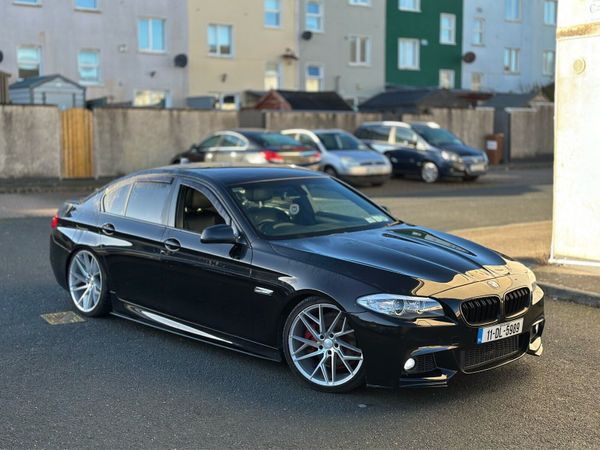 BMW 5-Series Saloon, Diesel, 2011, Black