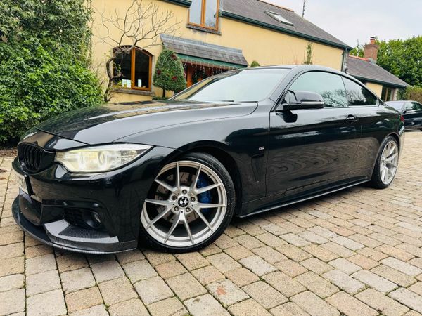 BMW 4-Series Coupe, Diesel, 2015, Black