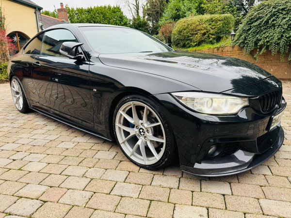 BMW 4-Series Coupe, Diesel, 2015, Black
