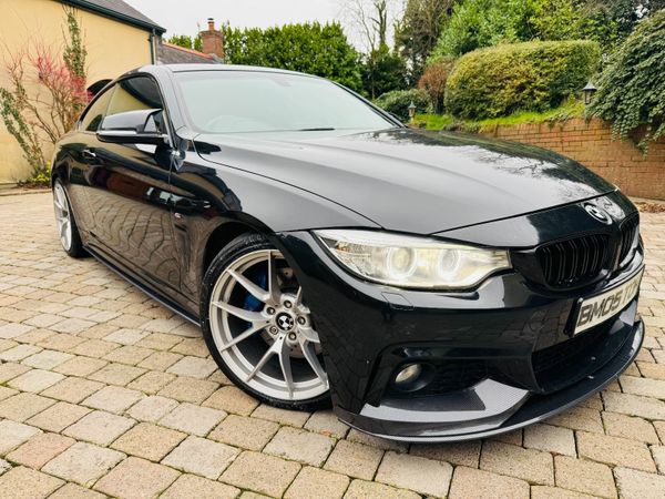 BMW 4-Series Coupe, Diesel, 2015, Black