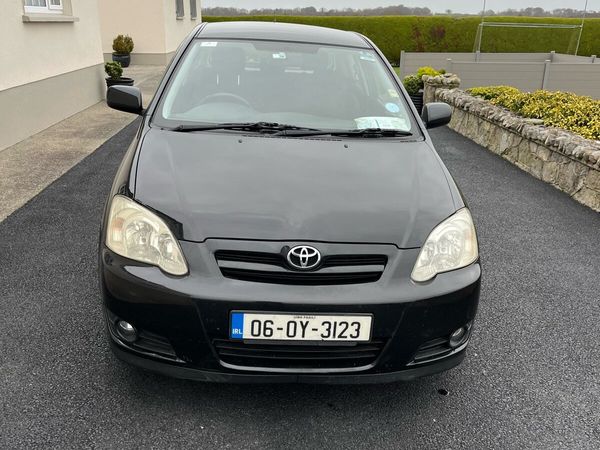 Toyota Corolla Hatchback, Diesel, 2006, Black