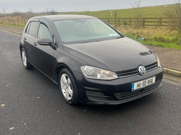 Volkswagen Golf Hatchback, Diesel, 2014, Black