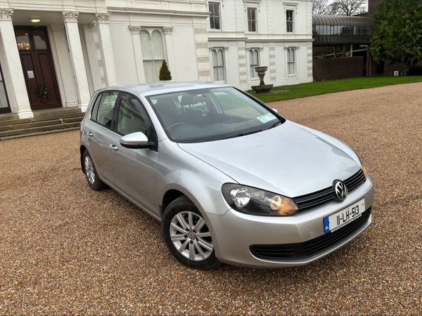 Volkswagen Golf Hatchback, Diesel, 2011, Silver