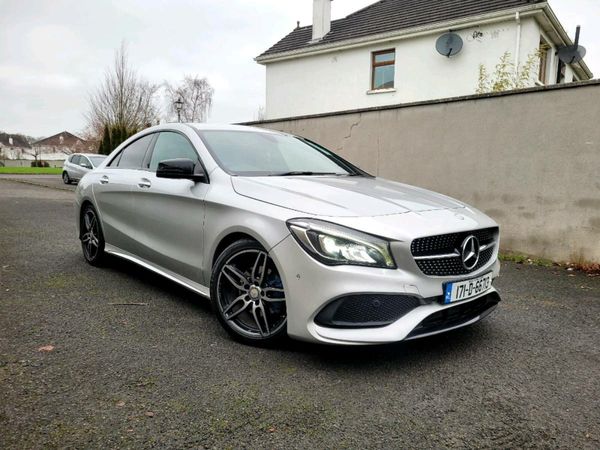 Mercedes-Benz CLA Saloon, Diesel, 2017, Silver