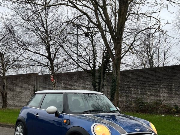 Mini Cooper Hatchback, Diesel, 2007, Blue