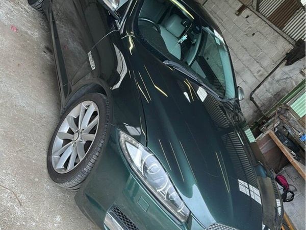 Jaguar XF Saloon, Diesel, 2011, Green