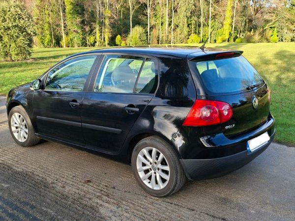 Volkswagen Golf Hatchback, Petrol, 2006, Black