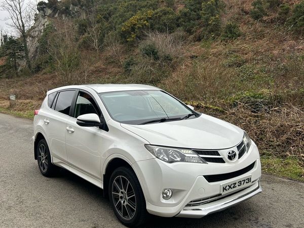 Toyota RAV4 SUV, Diesel, 2015, White