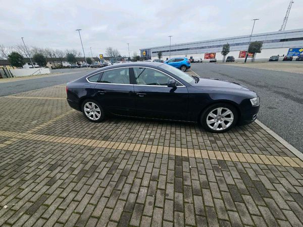 Audi A5 Hatchback, Diesel, 2009, Blue