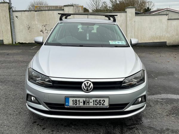 Volkswagen Polo Hatchback, Petrol, 2018, Grey