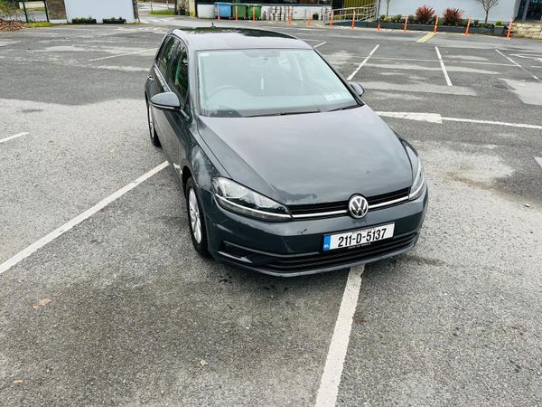 Volkswagen Golf Estate, Petrol, 2021, Grey