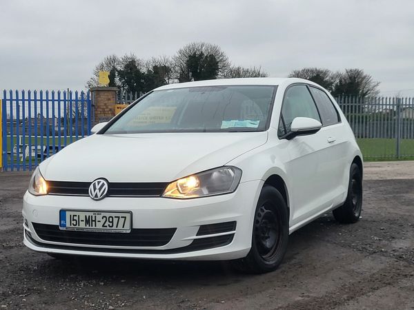 Volkswagen Golf Van, Diesel, 2015, White