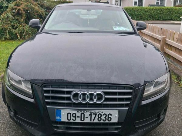 Audi A5 Coupe, Petrol, 2009, Black