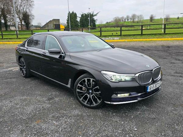 BMW 7-Series Saloon, Diesel, 2016, Black