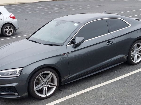 Audi A5 Coupe, Petrol, 2019, Grey
