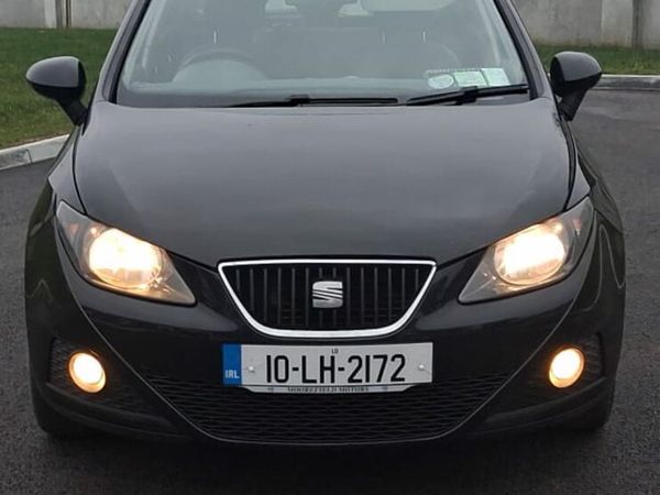SEAT Ibiza Hatchback, Petrol, 2010, Black