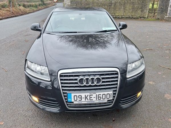 Audi A6 Saloon, Diesel, 2009, Black