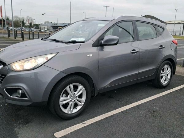 Hyundai ix35 SUV, Diesel, 2013, Grey