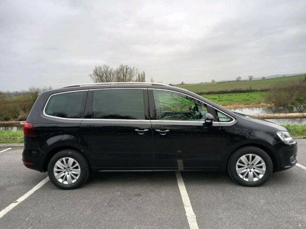 Volkswagen Sharan MPV, Diesel, 2016, Black