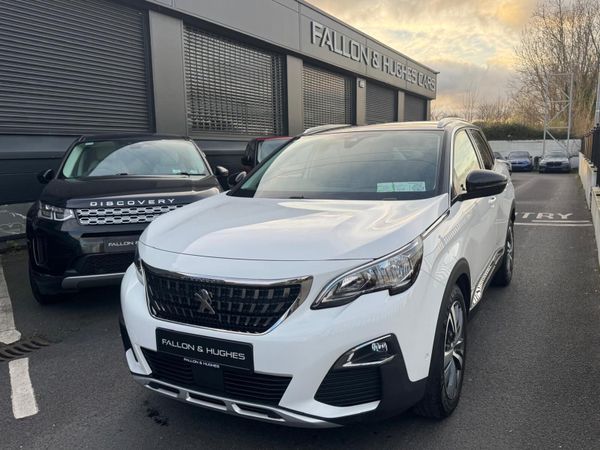 Peugeot 3008 SUV, Diesel, 2017, White