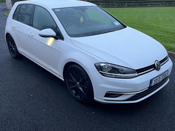 Volkswagen Golf Estate, Petrol, 2020, White