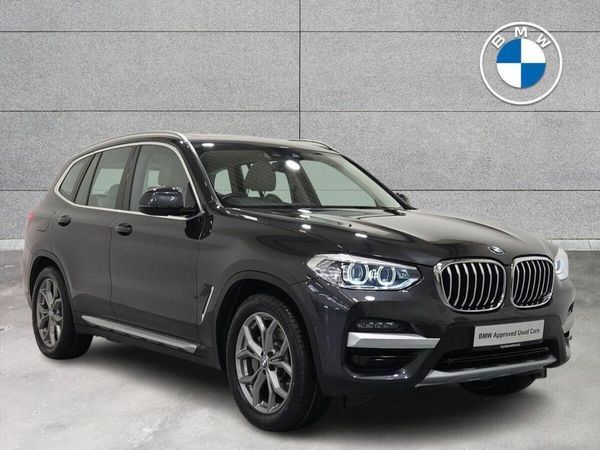 BMW X3 SUV, Petrol Plug-in Hybrid, 2020, Grey
